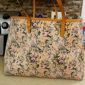 Tory Burch flower bag